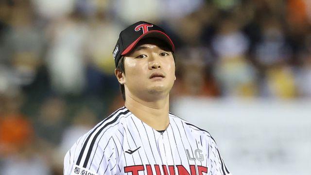 '이럴 수가' 또 충격의 8연패, LG 손주영 이어 고우석까지 무너졌다...5연속 한 점 차 패배, 험난해진 3위 싸움