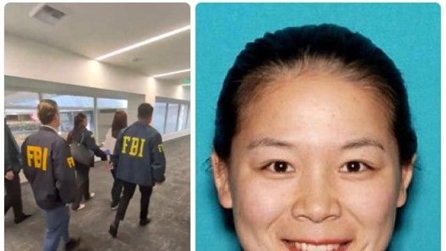 美FBI, '대만 총통 아들 감시' 中스파이 혐의로 30대 여성 체포