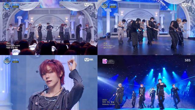 크래비티, ‘라우더’로 입증한 무대 위 존재감