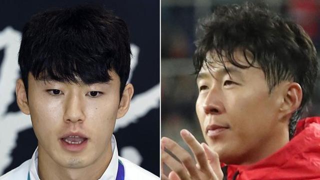 손흥민이 8년 전 병역면제 금메달 땄을 때 했던 발언, 이기혁과 비교하니...