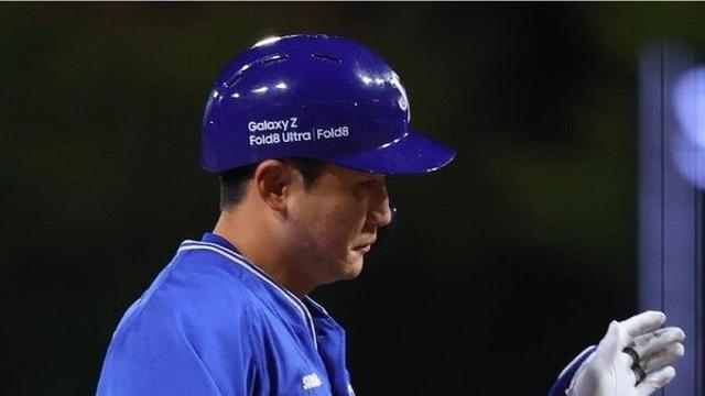 김도영 43호포도 소용없었다... 삼성, 8회 박계범 홈런으로 KIA에 5-4 역전승