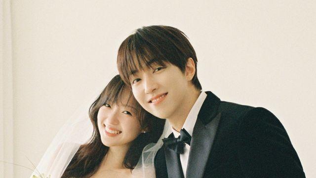 이유진♥차경은 결혼 소감 “든든한 동반자, 아끼며 잘 살겠다” [종합]