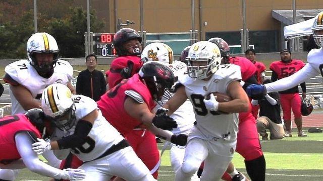 사회인 NFL 4강 PO 윤곽…25일 조별리그 최종전에서 판가름