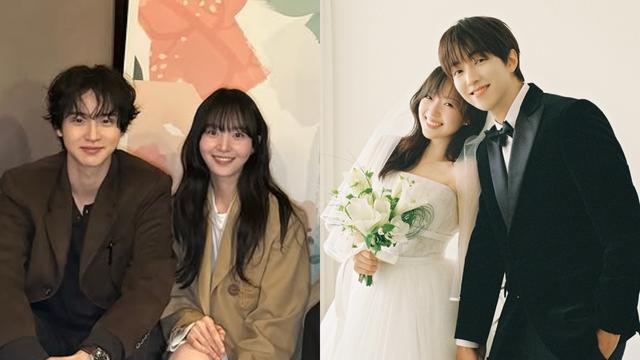 ‘장동윤♥’ 김승윤-‘이유진♥’ 차경은 자매였다…한 달 사이 결혼 겹경사 [종합]