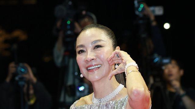 양자경 “부국제 성취 축하…아시아영화인상 영광이다” [31st BIFF]