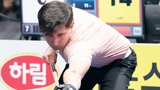 ‘우승후보’ 마르티네스 승부치기 끝에 64강 진출…김가영 강지은 김진아 LPBA 16강 선착[크라운해태PBA-LPBA]