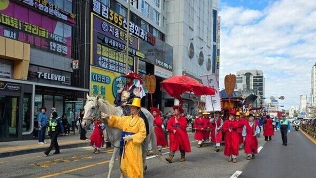 정조대왕 능행차, 안양 시민과 함께한 5.3㎞ 역사문화 행렬