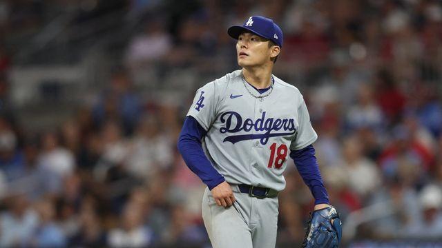 MLB 다저스, 애틀랜타 꺾고 NLDS 2승 1패…김하성 무안타