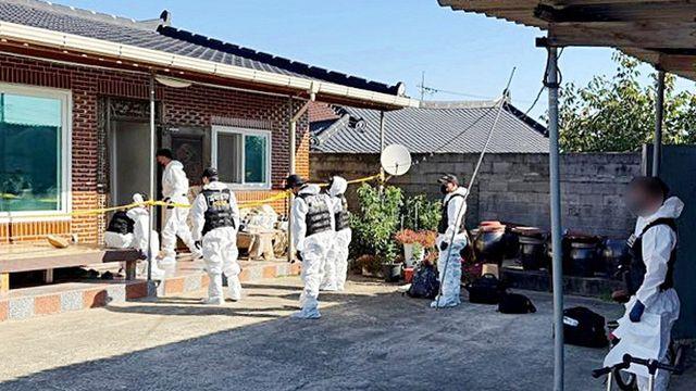 [속보] 나주 주택서 60대 부부 묶인 채 피살…유력 용의자 무안에서 검거