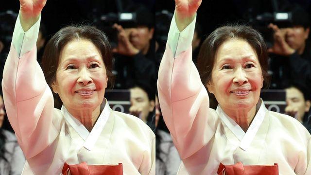연신 기침·부축받고 이동해… '건강 우려' 터진 80대 레전드 원로배우