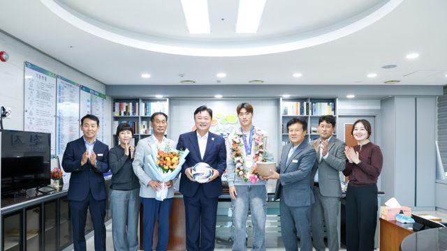 이천 출신 선수들, 아시안게임 무대 빛냈다