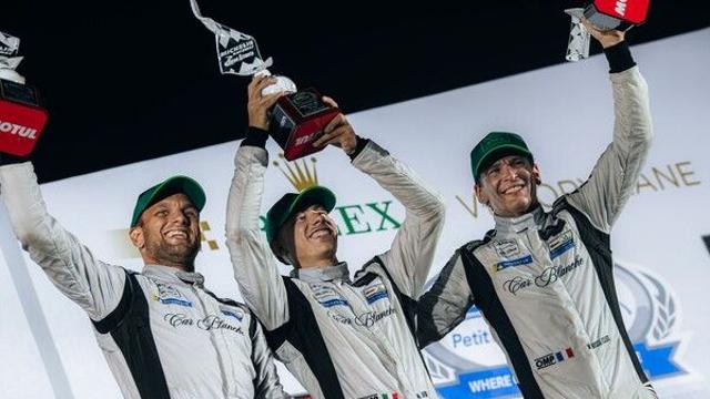 애스턴마틴 밴티지 GT3 쁘띠 르망 우승, 카 블랑쉬 IMSA 첫 승