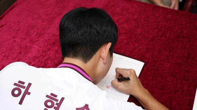‘16억원!’ 키움맨 하현승, 2006년 한기주 넘어 KBO 역대 신인 최고 계약금에 사인 완료