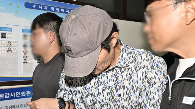 '나주 부부 살인' 피의자 