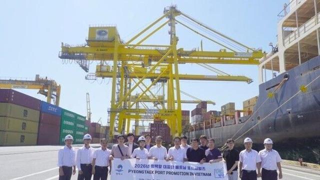 평택시, 베트남발 물류시장 정조준…평택항 물동량 확대 ‘세일즈’