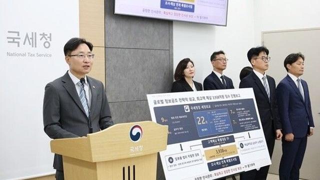 ‘선박왕’ 권혁, 15년 만에 체납액 3938억원 완납…국세청, 8000억원대 징수 성과
