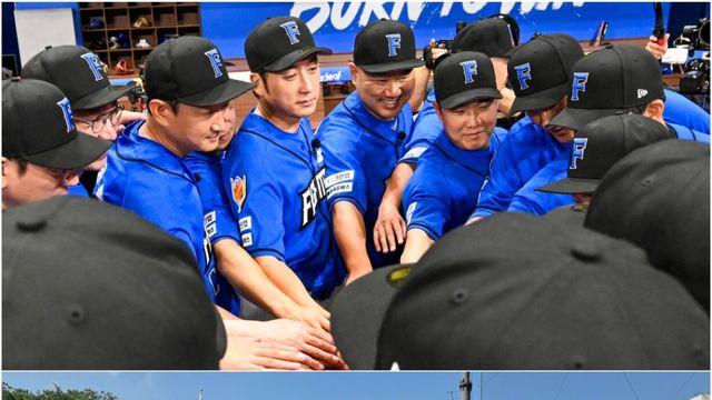 불꽃 파이터즈, 군산상일고와 시즌 17번째 직관 매치…김종국 시타 (불꽃야구)