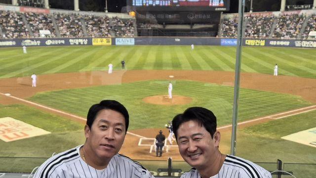 프로야구 LG 레전드 이병규·박용택 