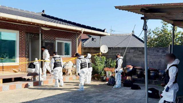 '나주 60대 부부 결박 살해' 용의자, 무안서 긴급체포