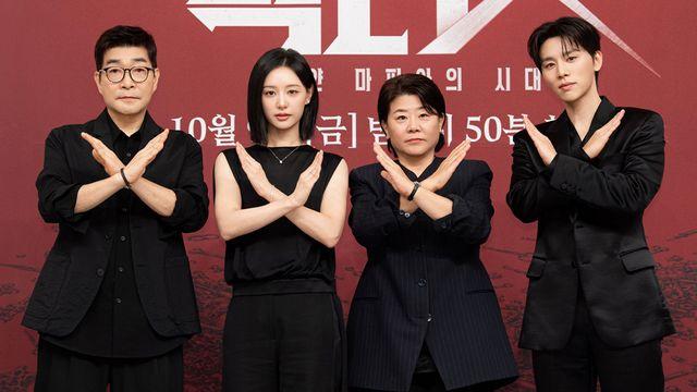 ‘닥터X’ 김지원, 2년 만 복귀 “손이 떨린다”…화려함 덜어내고 거친 단발로