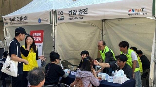 “내 건강수치 바로 확인하세요”…대한임상병리사협회, 현장검사로 따뜻한 동행