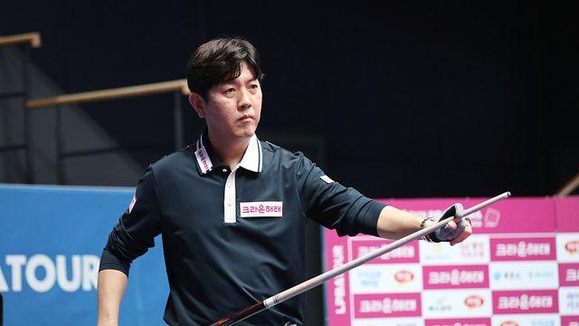 김재근 '역전승'-마르티네르 '진땀승'…'예측불허' PBA 128강 [크라운해태 챔피언십]