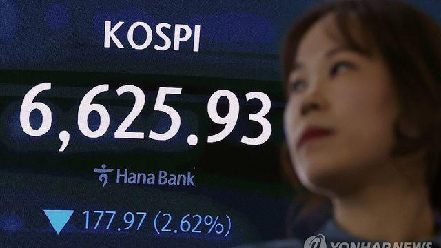 셀온? 리밸런싱?…삼성전자 역대 최대 실적에도 코스피 2.6% 하락(종합)