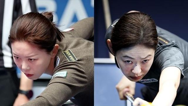 ‘디펜딩챔피언’ 김가영, 강유진에 3-2 신승…히다 오리에와 8강서 격돌[크라운해태LPBA]