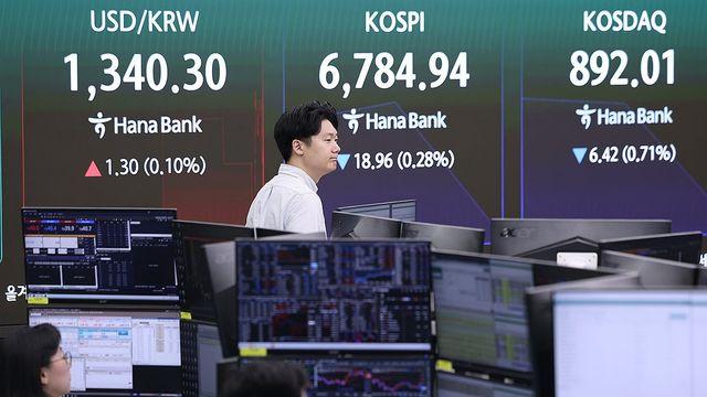 리밸런싱 수급부담? 삼성전자 역대 최대 실적에도 코스피 약세