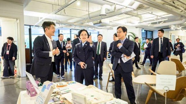 한성숙 국무총리, 주택공급 현장점검(위스테이 별내)