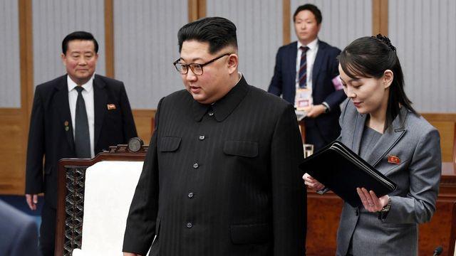 북한 김여정이 