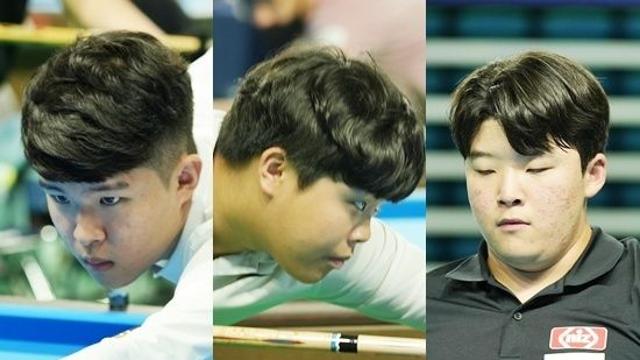 男3쿠션 ‘10대 유망주 삼총사’ 김도현 김현우 김대현 32강 진출…조명우 허정한 김행직도 순항[경남고성군수배]
