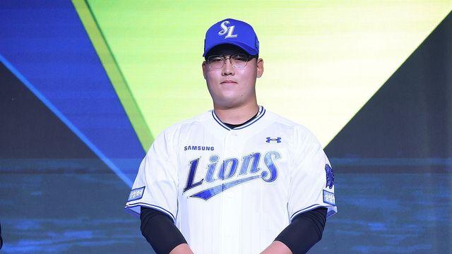 프로야구 삼성, 신인 선수 계약 완료…김민훈 계약금 2억5천만원