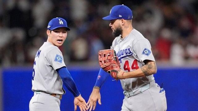 LA 다저스, 4차전서 애틀랜타 잡고 시리즈전적 3:1로 NLCS 진출