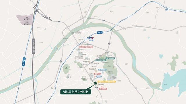 계룡건설, 논산 내동에 '엘리프 논산 디에디션' 499가구 11월 분양