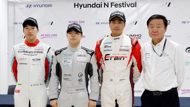 [2026 현대 N 페스티벌 제4전 그란 투리스모 eN1 기자회견] 김동은·이정우·김진수