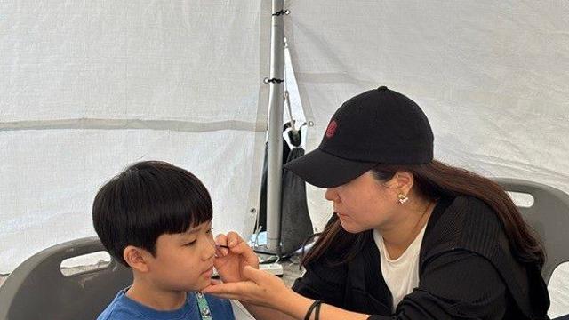 [포토뉴스] “얼굴에 그리는 특별한 추억”…페이스페인팅으로 하나 된 축제