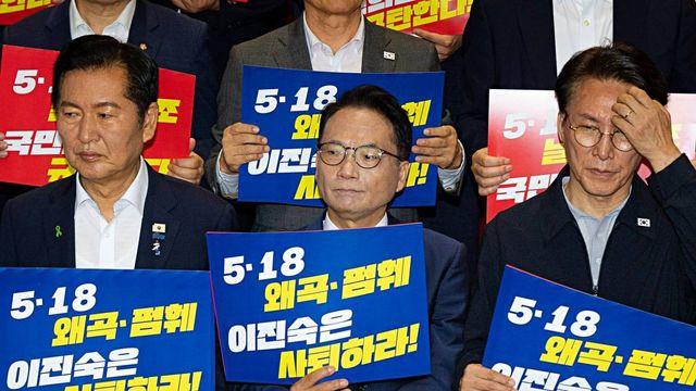 김문수, 정청래 美 비자 보류 사태에 '김민석・박선원' 한꺼번에 소환해 주목