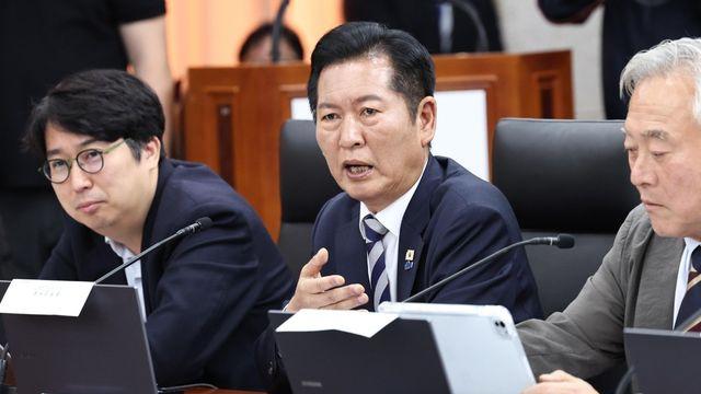 정청래 미국 입국 불발 일파만파... 미국 정부가 직접 밝힌 입장