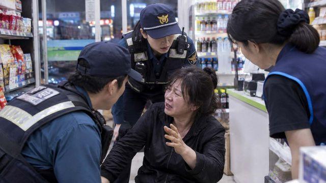 “남편이 칼로 죽이려 해요” 신고 받고 출동한 경찰… 그런데 황당한 반전