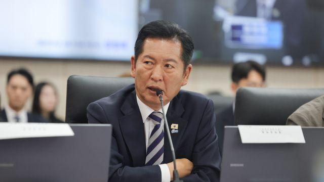 정청래, 미국 비자 발급 보류 논쟁에 