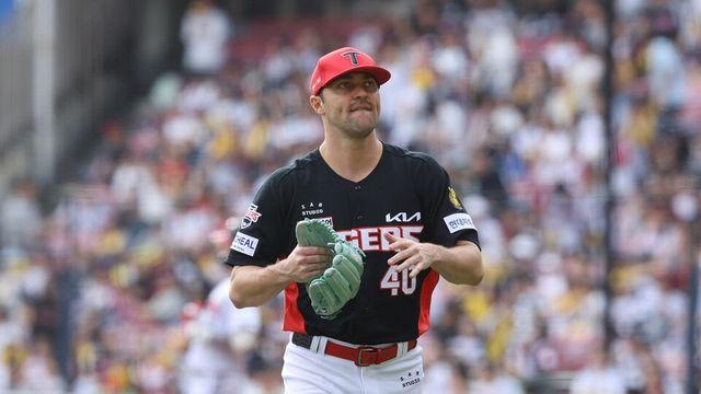 프로야구 KIA, NC 꺾고 3위 굳히기… 4위 LG는 롯데전 패
