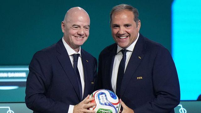 인판티노 FIFA 회장, 4선 도전에 탄력…대항마들 출마 포기