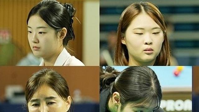 “설욕이냐, 타이틀 방어냐” 허채원-김하은 女3쿠션 4강 격돌…박지현-마지우도 결승행 다퉈[경남고성군수배]