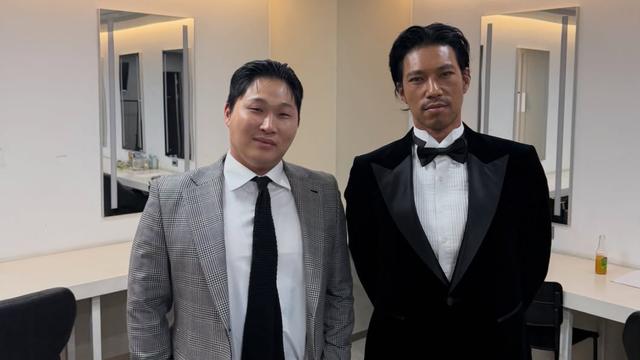 김민, ‘나혼산’ 자연인 맞아?…턱시도 차려입자 스윙스도 감탄 [SD셀픽]