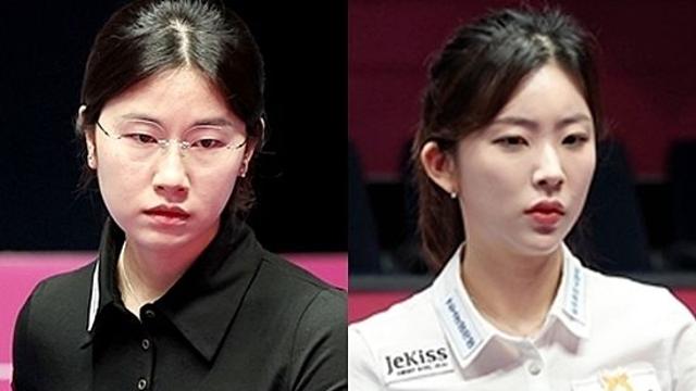 “뱅크샷 10방 앞세운” 정수빈, 한지은에 0:2 → 3:2 역전승, 히다 꺾은 이미래와 우승 다퉈[크라운해태LPBA]