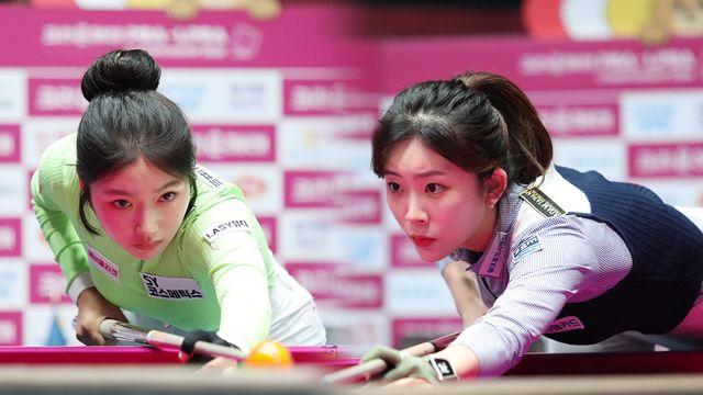 한지은 vs 정수빈, LPBA 4강서 첫 격돌…새로운 LPBA 여왕 탄생할까