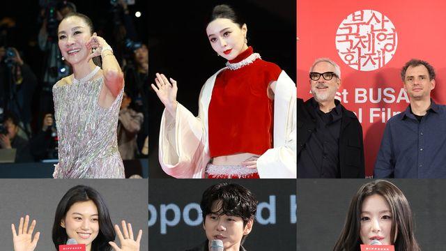 15년 만의 양자경·첫 내한 쿠아론…스크린 새 얼굴까지 [31st BIFF 중간결산①]