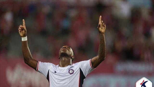 가르시아 14호 골, K리그2 득점 단독 선두! 반데이라는 8호 도움...충북청주, 성남 3-1 격파하고 3연승