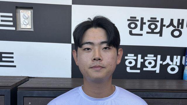 한화 허인서, 생애 첫 풀타임에 20홈런… 신인왕 정조준